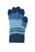 Kitti Erkek Çocuk İki Renk Ektra Yumuşak Doku Örme Eldiven (P-K2220-08) - 4