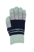Kitti Erkek Çocuk İki Renk Ektra Yumuşak Doku Örme Eldiven (P-K2220-08) - 5