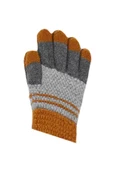 Kitti Erkek Çocuk İki Renk Ektra Yumuşak Doku Örme Eldiven (P-K2220-08) - 3