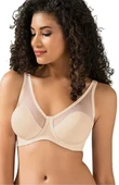 Le Jardin 9200-C Desteksiz-Balenli Tül Kaplı Soft Sütyen thumbnail 3