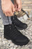 X-Step X6 Siyah Termal Kürklü Kışlık Erkek Bot Ayakkabı - 3