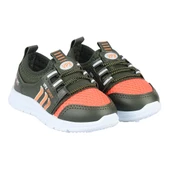 Bolimex 3370 Haki Bağsız Erkek Çocuk Bebe Spor Ayakkabı thumbnail 2