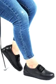 MP 212-4567 Zn %100 Deri Günlük Kadın Casual Ayakkabı - 6