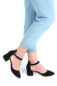 Ayakcenter 841-81 Byn Ayışığı Kadın 5Cm Topuklu Klasik Ayakkabı - 2