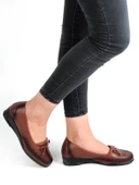 Frida 708 Taba Jel taban Günlük Kadın Casual Ayakkabı - 2