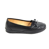 Frida 65.402 Siyah Jel Taban Günlük Kadın Babet Ayakkabı thumbnail 3