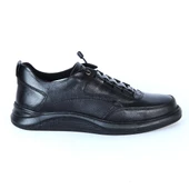 Dropland 8642 Milano Siyah %100 Deri Erkek Casual Ayakkabı - 1