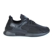 Mp 232-1265Mr Siyah Erkek Sneaker Spor Ayakkabı - 1