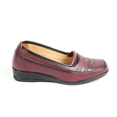 Frida 427 Bordo Jel taban Günlük Kadın Casual Ayakkabı thumbnail 3