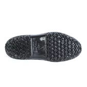 Ayakcenter Mes Siyah Astarlı Kadın Lastik Babet Ayakkabı - 4