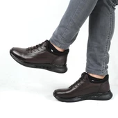 Dropland 8351 Kahve Milano %100 Deri Erkek Casual Ayakkabı - 1