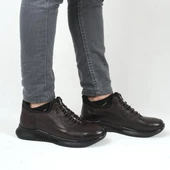 Dropland 8351 Kahve Milano %100 Deri Erkek Casual Ayakkabı - 2