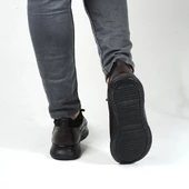 Dropland 8351 Kahve Milano %100 Deri Erkek Casual Ayakkabı - 3