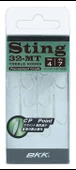 BKK Sting-32 MT Üçlü Olta İğnesi - 12
