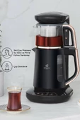 Çaysever Robotea 3 in 1 Konuşan Çay Makinesi Su Isıtıcı ve Filtre Kahve Demleme Makinesi - 1