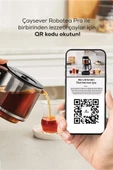 Çaysever Robotea 3 in 1 Konuşan Çay Makinesi Su Isıtıcı ve Filtre Kahve Demleme Makinesi - 4