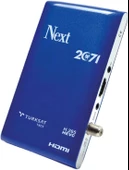 Next 2071 Iptv Hevc H.265 Çanaklı Çanaksız Mini Hd Uydu Alıcısı - 2