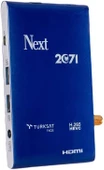 Next 2071 Iptv Hevc H.265 Çanaklı Çanaksız Mini Hd Uydu Alıcısı - 1
