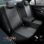 Otom Voyager Series Universal Oto Koltuk Kılıfı  Siyah - 6