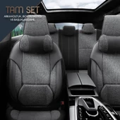 Otom Voyager Series Universal Oto Koltuk Kılıfı  Siyah - 2