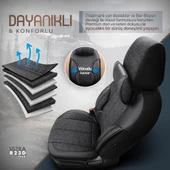 Otom Voyager Series Universal Oto Koltuk Kılıfı  Siyah - 4