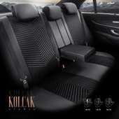 Otom Advanced Series Universal Oto Koltuk Kılıf-BF Siyah - 6