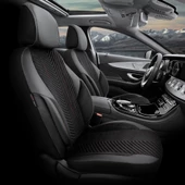 Otom Advanced Series Universal Oto Koltuk Kılıf-BF  Siyah-Kırmızı - 1