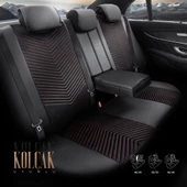 Otom Advanced Series Universal Oto Koltuk Kılıf-BF  Siyah-Kırmızı - 6