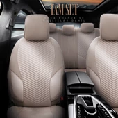 Otom Advanced Series Universal Oto Koltuk Kılıf-BF  Bej - 2