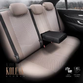 Otom Advanced Series Universal Oto Koltuk Kılıf-BF  Bej - 6