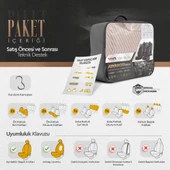 Otom Advanced Series Universal Oto Koltuk Kılıf-BF  Bej - 7