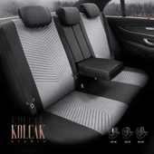 Otom Advanced Series Universal Oto Koltuk Kılıf-BF  Füme - 6