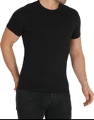 Tatkan Erkek Thermodal Şardonlu Bisiklet Yaka Kısa Kol - 3