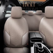 Otom Advanced Series Universal Oto Koltuk Kılıfı  Bej - 2