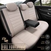Otom Inspire Design Universal Seat Cover  Bej - 6