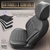 Otom Inspire Design Universal Seat Cover  Siyah-Füme - 4
