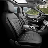 Otom Inspire Design Universal Seat Cover  Siyah-Füme - 1