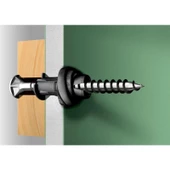Würth Shark Pro Ahtapot Dübel 8X46 Siyah 200 Adet - 9