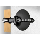 Würth Shark Pro Ahtapot Dübel 8X46 Siyah 200 Adet - 10