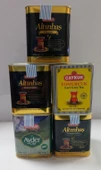 Ayder,Tomurcuk ve Altınbaş 100 gr Teneke Kutu Çaylar 100 gr x 5 - 1