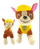 Paw Patrol Peluş Rubble Paw Patrol Karakterlerinden Oyuncak Peluş Rubble 22cm. - 1