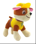 Paw Patrol Peluş Rubble Paw Patrol Karakterlerinden Oyuncak Peluş Rubble 22cm. - 2