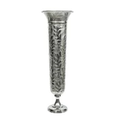 Vitale Gümüş Dekoratif Vazo 120 Cm AK.IR0081 - 1