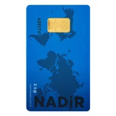 RimaGold 2.5 gr 24 Ayar NadirGold Gram Altın - 1