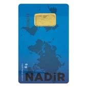 RimaGold 5 gr 24 Ayar NadirGold Gram Altın - 1