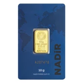 RimaGold 10 gr 24 Ayar NadirGold Gram Altın - 1