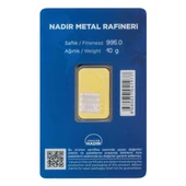 RimaGold 10 gr 24 Ayar NadirGold Gram Altın - 2