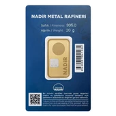 RimaGold 20 gr 24 Ayar NadirGold Gram Altın - 2