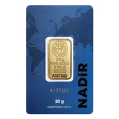 RimaGold 20 gr 24 Ayar NadirGold Gram Altın - 1