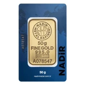 RimaGold 50 gr 24 Ayar NadirGold Gram Altın - 1